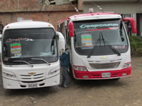 Transportadores de Soacha se comprometen a mejorar el servicio