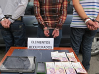Policía captura a tres sujetos por hurto a residencias en Zipaquirá