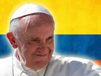 Conozca el mensaje de paz que el  Papa envío  a los Colombianos