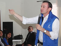 “No estoy inhabilitado como candidato al Centro Democrático”: Andrés Jaramillo