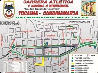 7 de junio, IV Carrera Atlética Nacional en Tocaima
