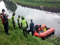 Bomberos recuperó cuerpo del menor que cayó al Río Bogotá