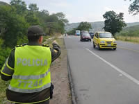 Vigilancia permanente en vías de Cundinamarca durante el  puente festivo