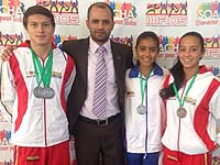 Oro para Soacha en el Campeonato Suramericano de Patinaje Artístico