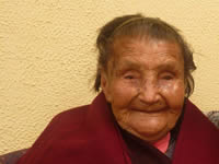 Muere mujer soachuna raizal de 101 años