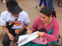 Cerca de siete mil firmas recogió campaña de Nancy Patricia Gutiérrez en Soacha