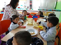 Este lunes inicia programa de alimentación escolar en  los colegios oficiales de Soacha