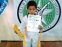 Escuela de Taekwondo de la Policía de Soacha   graduó su primer promoción