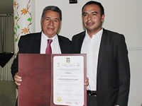 Concejo de Soacha condecora al Alcalde Municipal Eleázar González