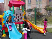 En Soacha fueron inaugurados  nuevos parques infantiles