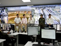 Presidente Santos pidió menos escoltas y más policías para la ciudadanía