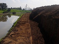 En mayo finalizarán obras de la cuenca media del Río Bogotá