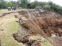 Emergencia por deslizamiento en Gachetá, Cundinamarca