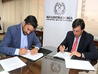 Cundinamarca y Registraduría Nacional firman convenio de cooperación