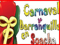 Soacha vive su propio Carnaval de Barranquilla