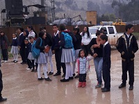 Por falta de rutas escolares  bloquean ingreso a Corregimiento uno de Soacha