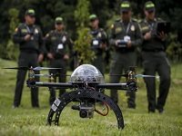 Policía compró drones que no funcionan