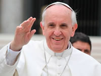 El Papamóvil colombiano se conocerá este lunes en Bogotá