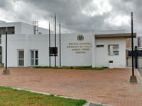 Predio donde funciona estación de Policía de Ciudad Verde será donado a la institución
