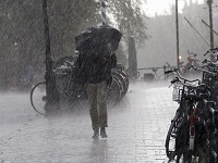 Incremento de lluvias en el país este fin de semana por tormenta Harvey