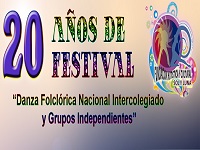 Colegios de Soacha invitados al XX Festival de Danza Folclórica Nacional Intercolegiado y Grupos Independientes