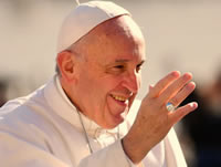 Papa Francisco se despide de Bogotá