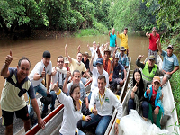 Liberan 250.000 alevinos en cuenca del río Magdalena