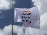 Bogotá quiere ratificarse como Ciudad Mundial de Paz
