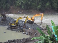 Contraloría califica de «alarmante» la minería ilegal en el país