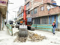 Alcaldía inicia construcción de alcantarillado en la comuna tres