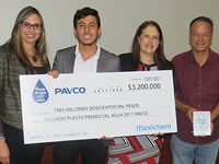 Jóvenes de Cazuca en Soacha ganan premio por incentivar el ahorro del agua