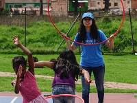 Unicef celebró el día mundial del  niño en Torrentes Soacha