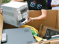 Millonarias multas para quienes no reciclen aparatos electrónicos