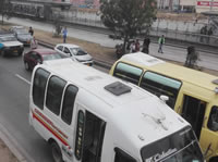 Soacha vive caos vehicular en Miércoles de ceniza
