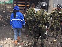 Capturadas 7 personas en Soacha por atentar contra los recursos naturales