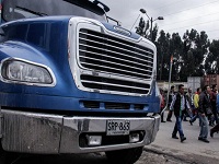 MinTransporte aplaza medida de restricción a vehículos de carga en Bogotá