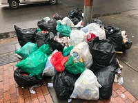 Investigan quejas por acumulación de basuras en Bogotá