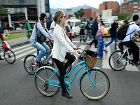 Según estudio, mueren más ciclistas en Bogotá que en toda España