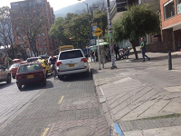 El próximo año empiezan cobros por parquear en calles de Bogotá