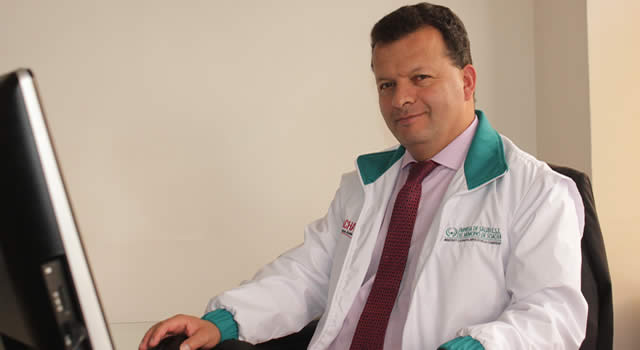 Ricardo Salinas, el médico que le apostó a la recuperación económica de la ESE de Soacha