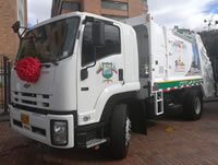 Más de $2.097 millones en vehículos compactadores para manejo integral de residuos sólidos en Cundinamarca