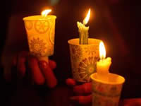 Más de mil velas por la paz se encenderán en Soacha