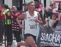 El peruano David Canchanya ganó la XXVII  Carrera Atlética Internacional de Soacha
