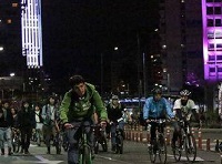 Día de marchas estudiantiles y ciclovía nocturna: este será el recorrido de cada una