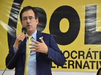 Celio Nieves, precandidato a la Alcaldía de Bogotá por el Polo Democrático