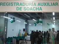 Inauguran nueva sede de la Registraduría en Soacha