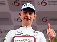 Miguel Ángel Reyes  campeón de la Vuelta al Valle