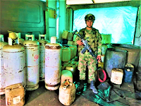 Ejército desmantela laboratorio de estupefacientes en Cundinamarca