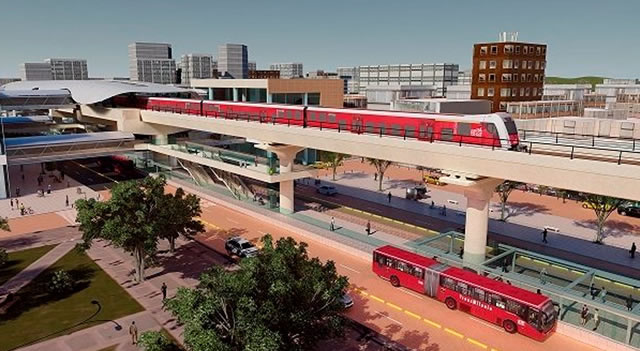 Segunda línea del Metro de Bogotá será subterránea, quedaría contratada en 2023