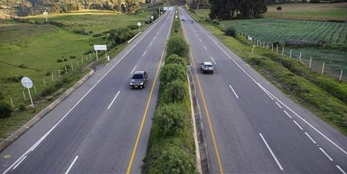 Carretera de Los Andes en Chía estará lista en diciembre de 2020